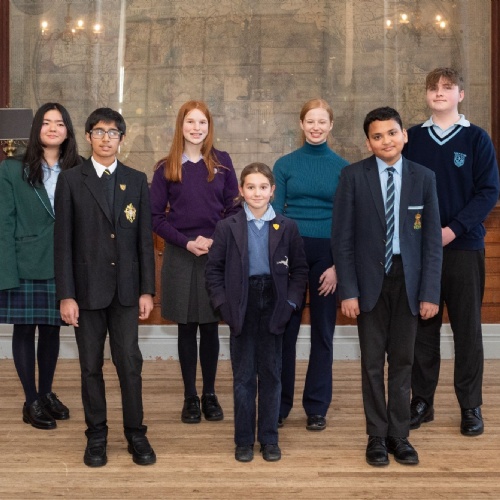 Rugby High student wins Young Geographer of the Year competition